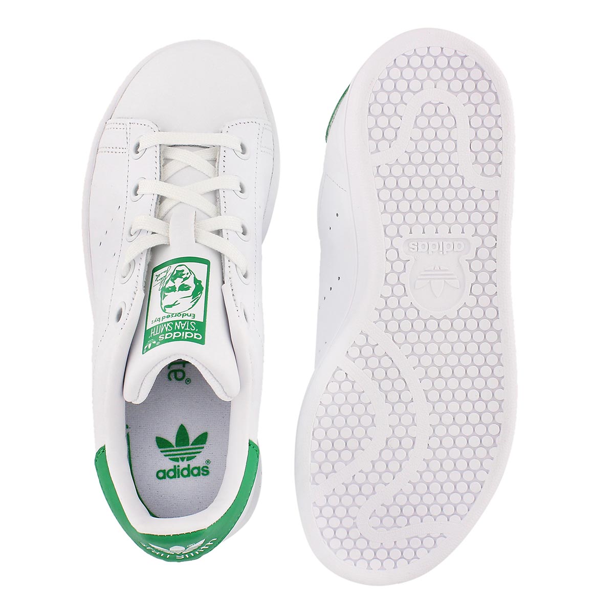 Bys Stan Smith wht/grn sneaker