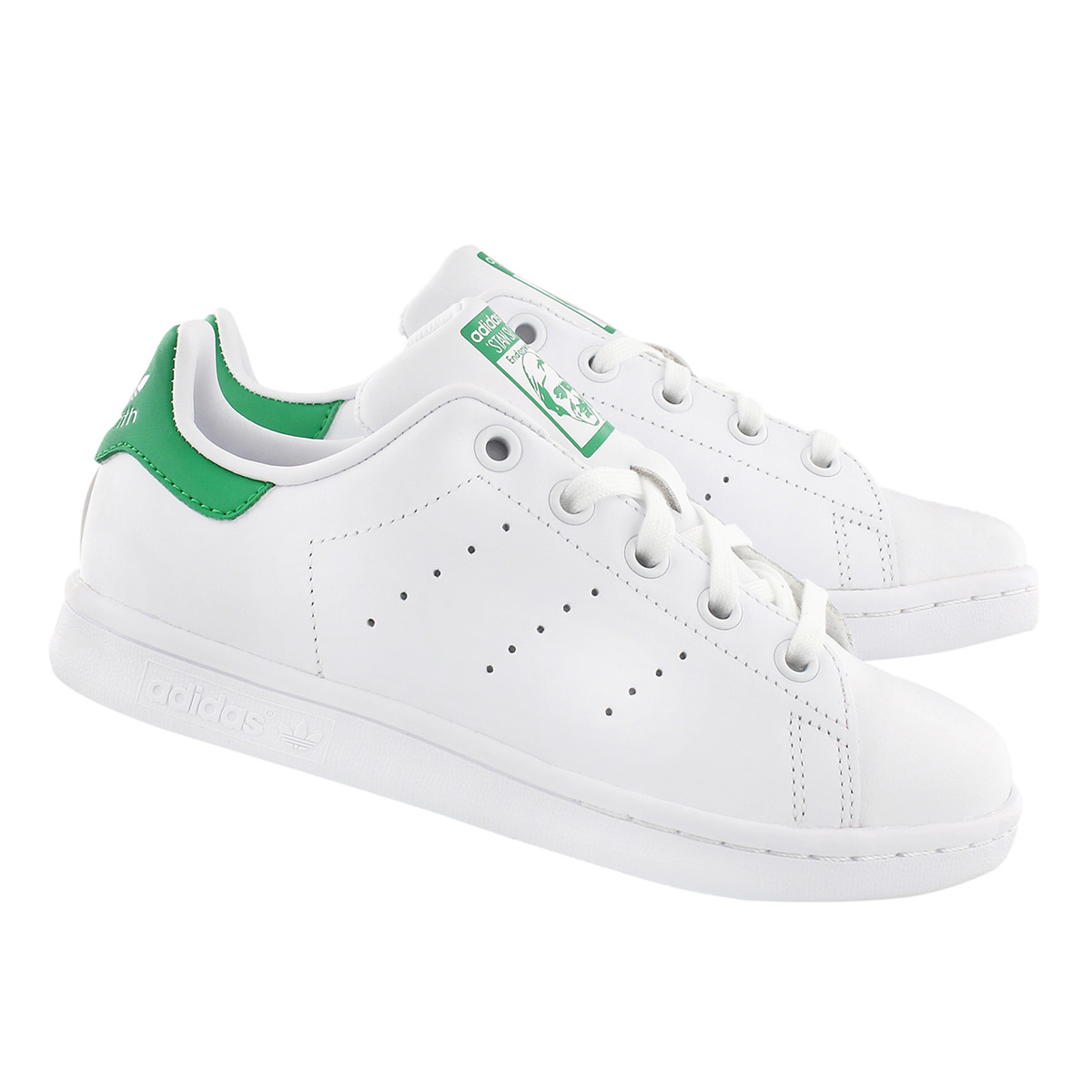 Bys Stan Smith wht/grn sneaker