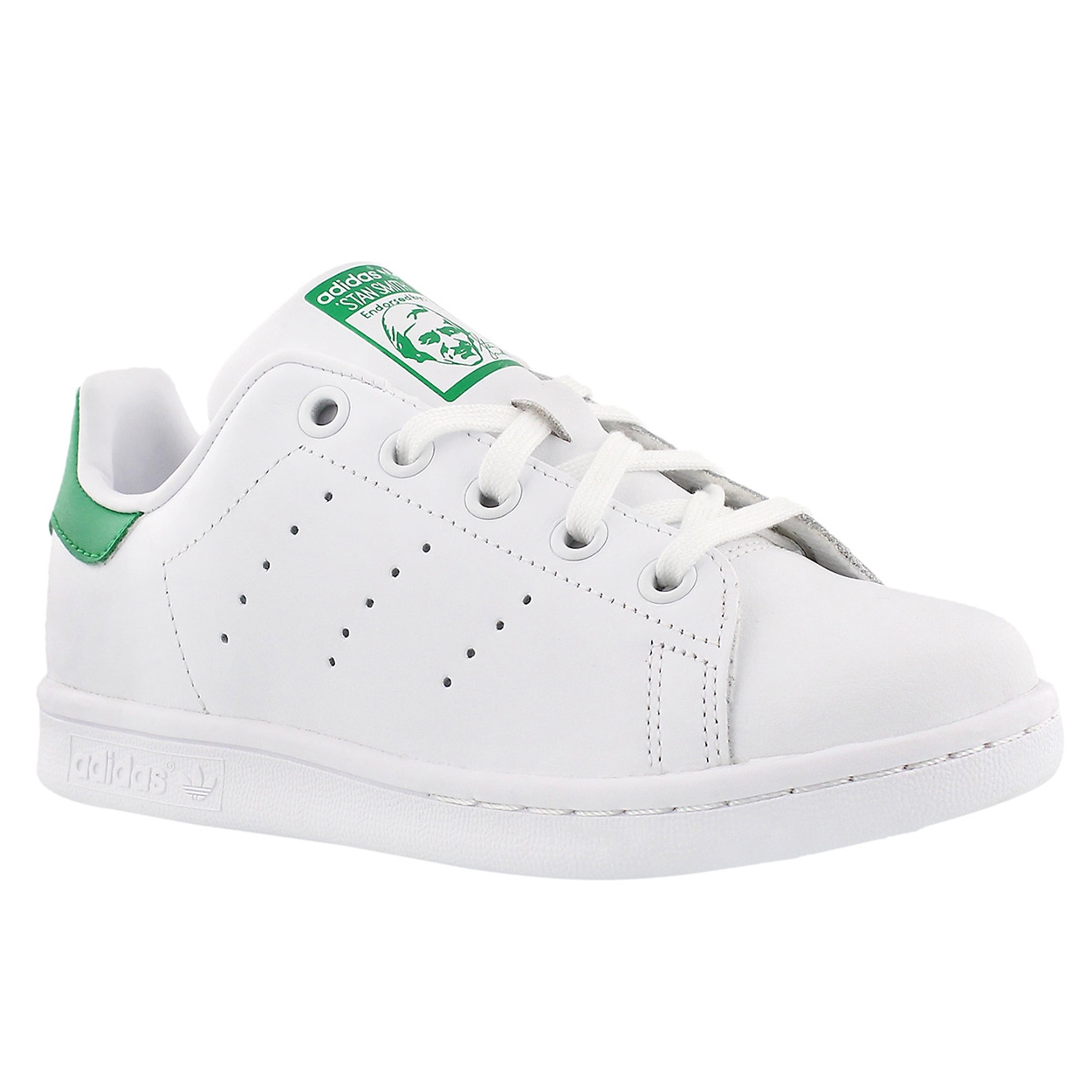 Bys Stan Smith wht/grn sneaker
