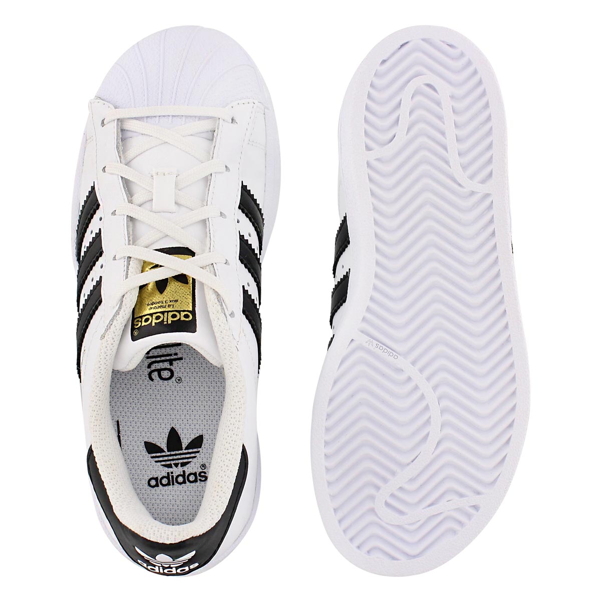 Espad. Superstar Foundation blc/nr, enf