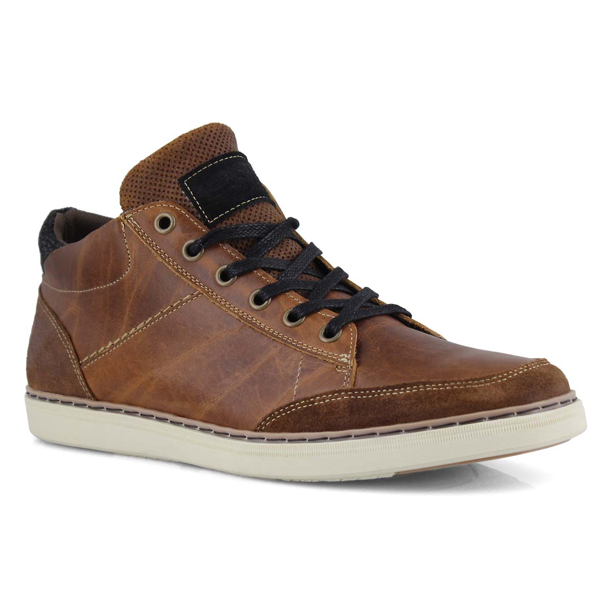 Mns Baldwin cognac lace up ankle boot