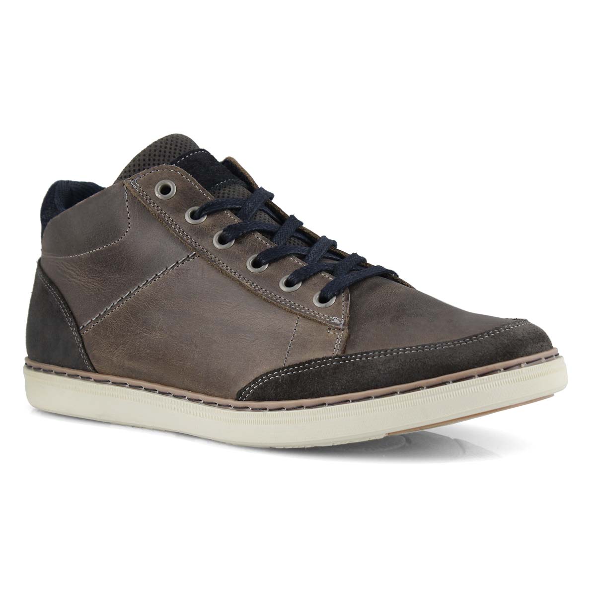 Mns Baldwin grey lace up ankle boot