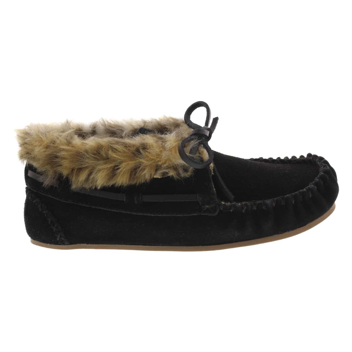 Lds Bali Hi black moc bootie
