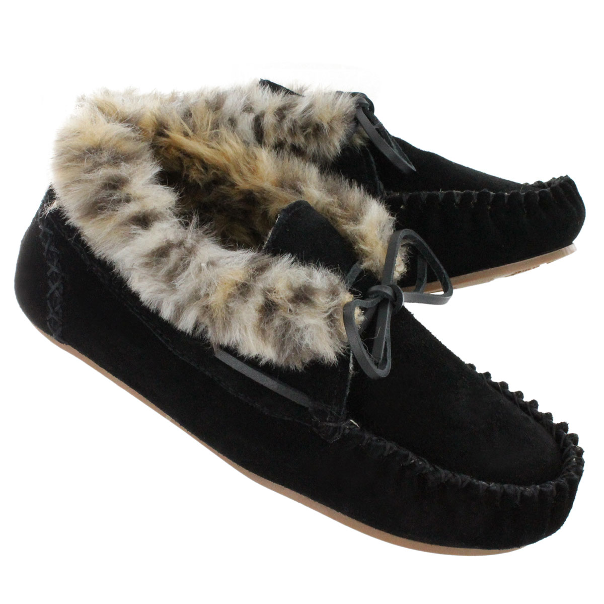 Lds Bali Hi black moc bootie