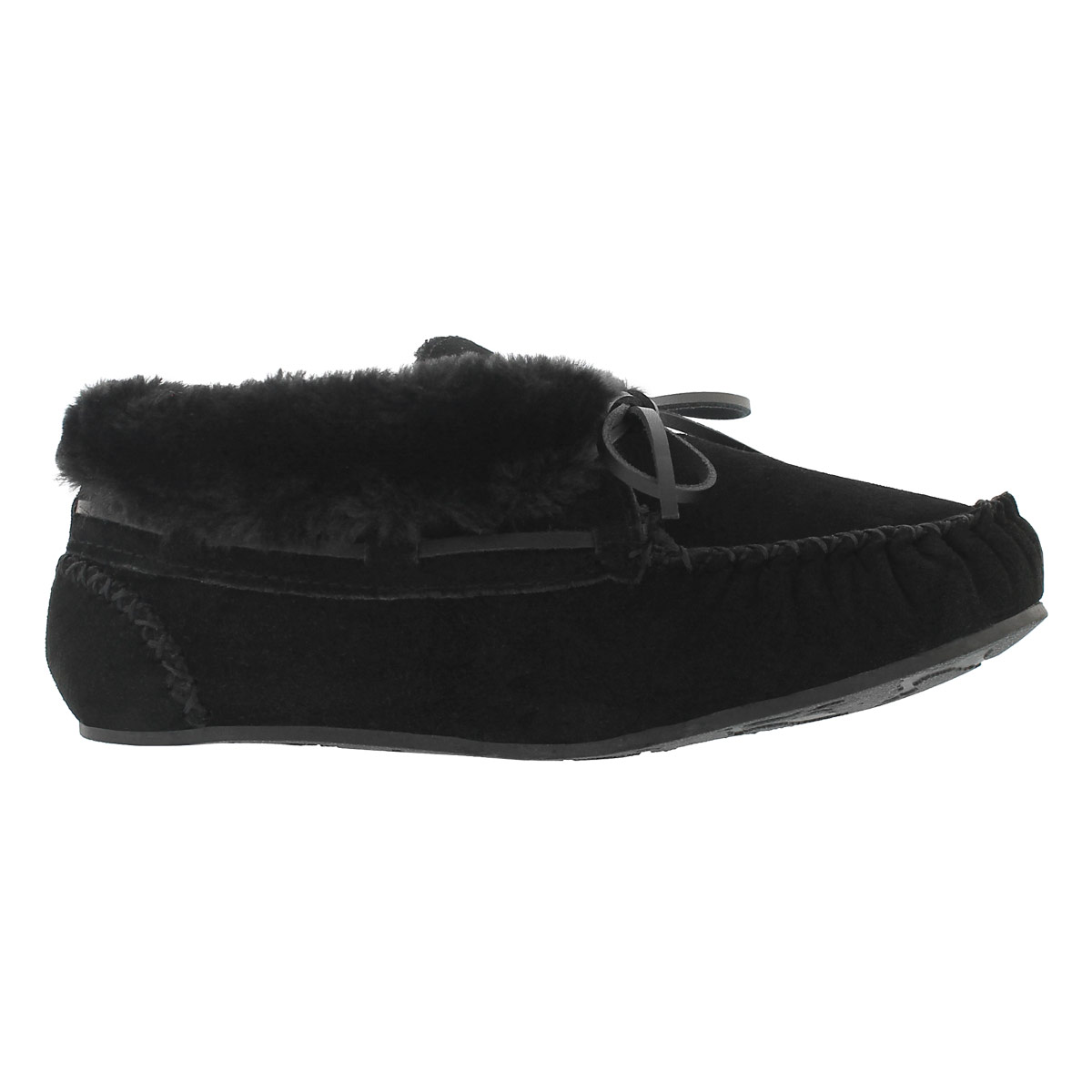 Lds Bali Hi Plain black/black moc bootie