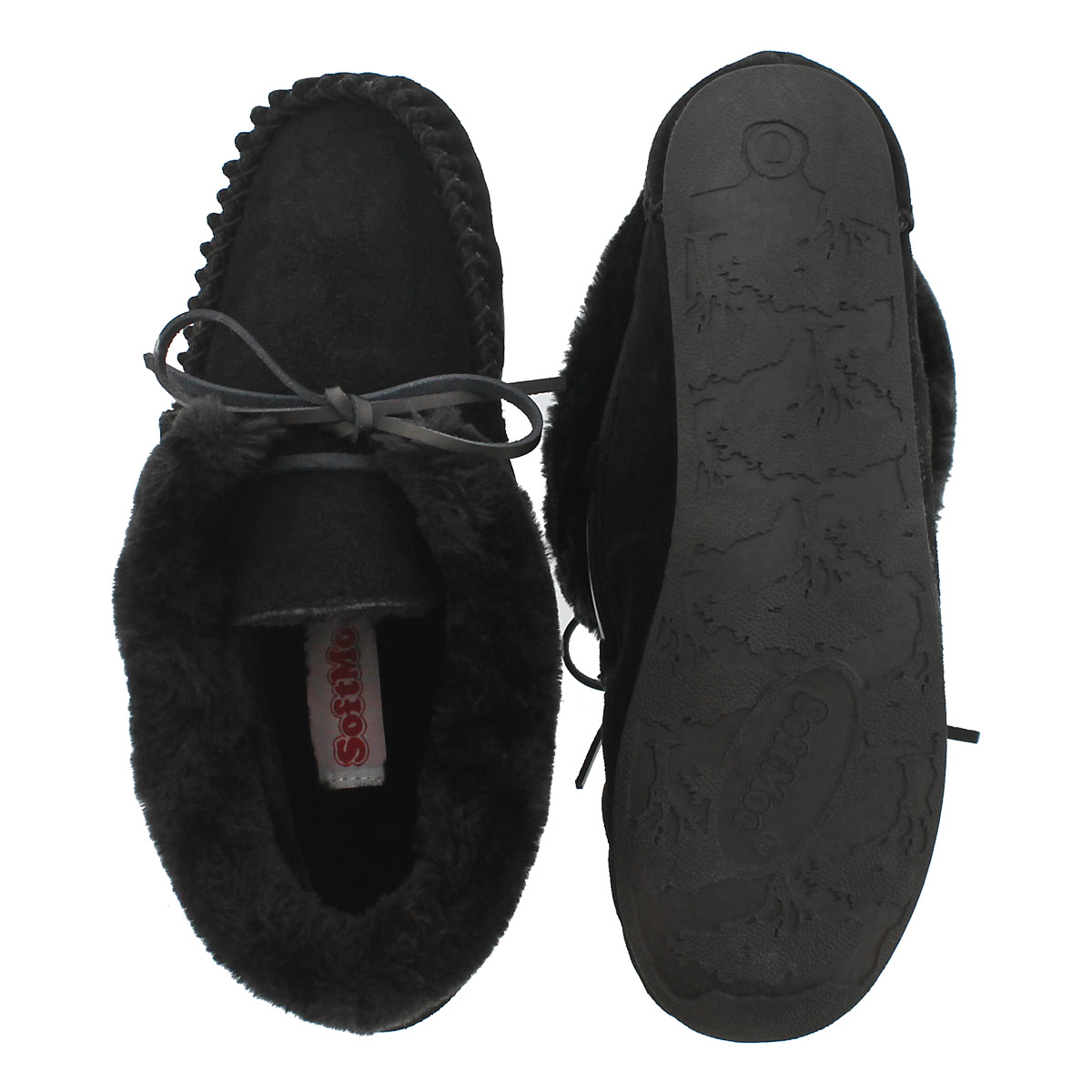 Lds Bali Hi Plain black/black moc bootie