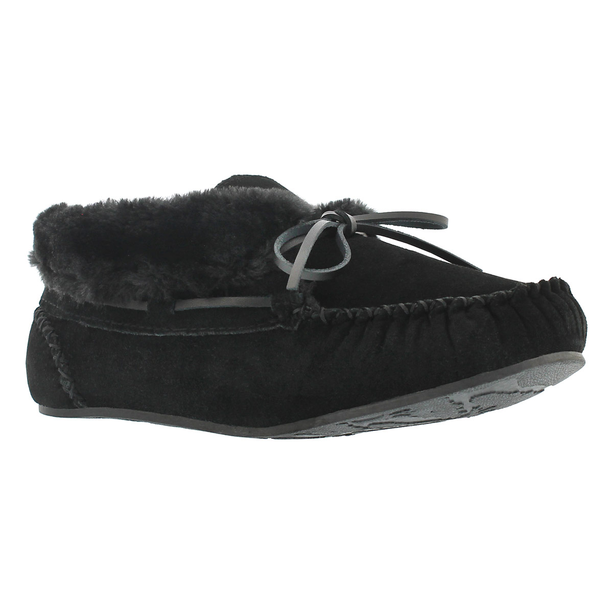 Women's BALI HI PLAIN black/black moc booties