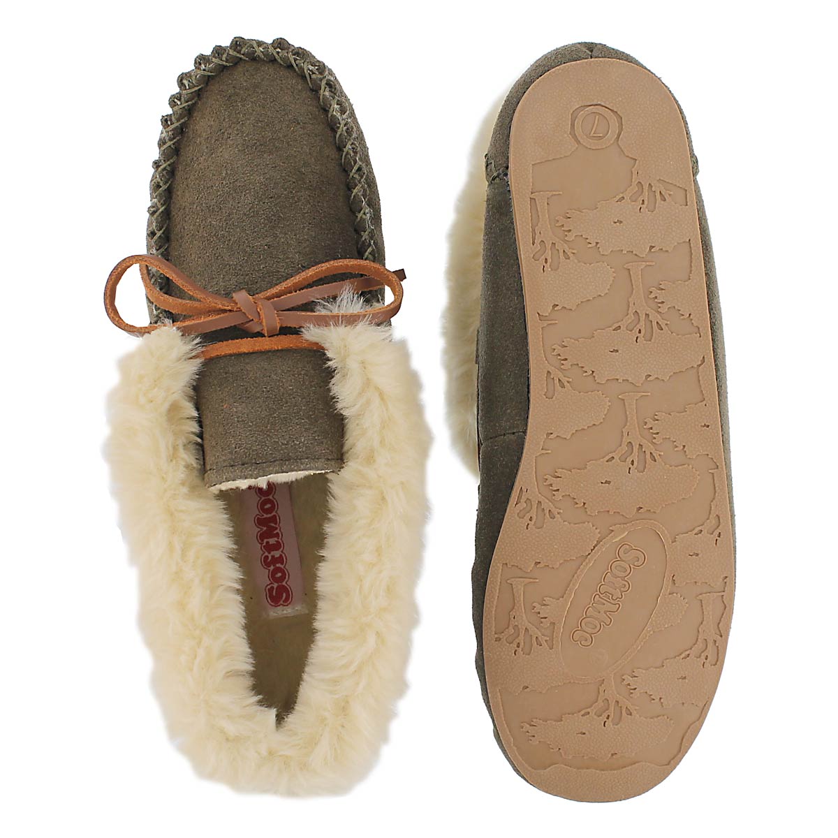 Mocassins Bali Hi Plain, bouleau, fem