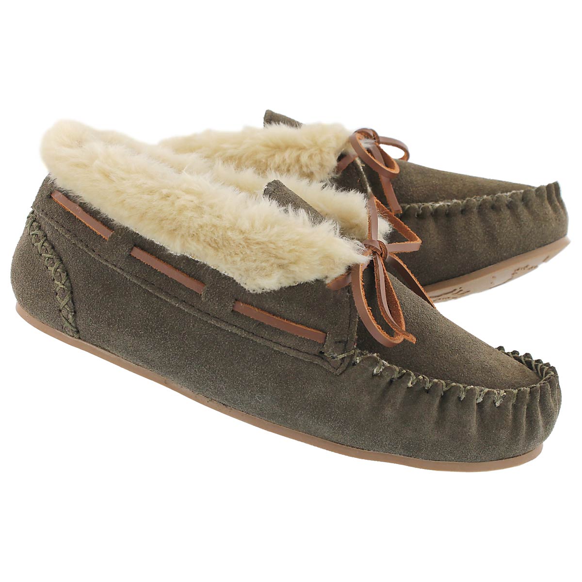 Mocassins Bali Hi Plain, bouleau, fem