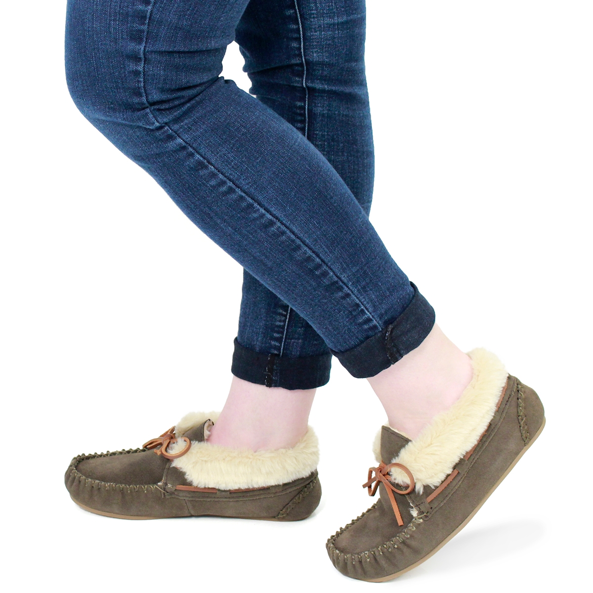 Mocassins Bali Hi Plain, bouleau, fem
