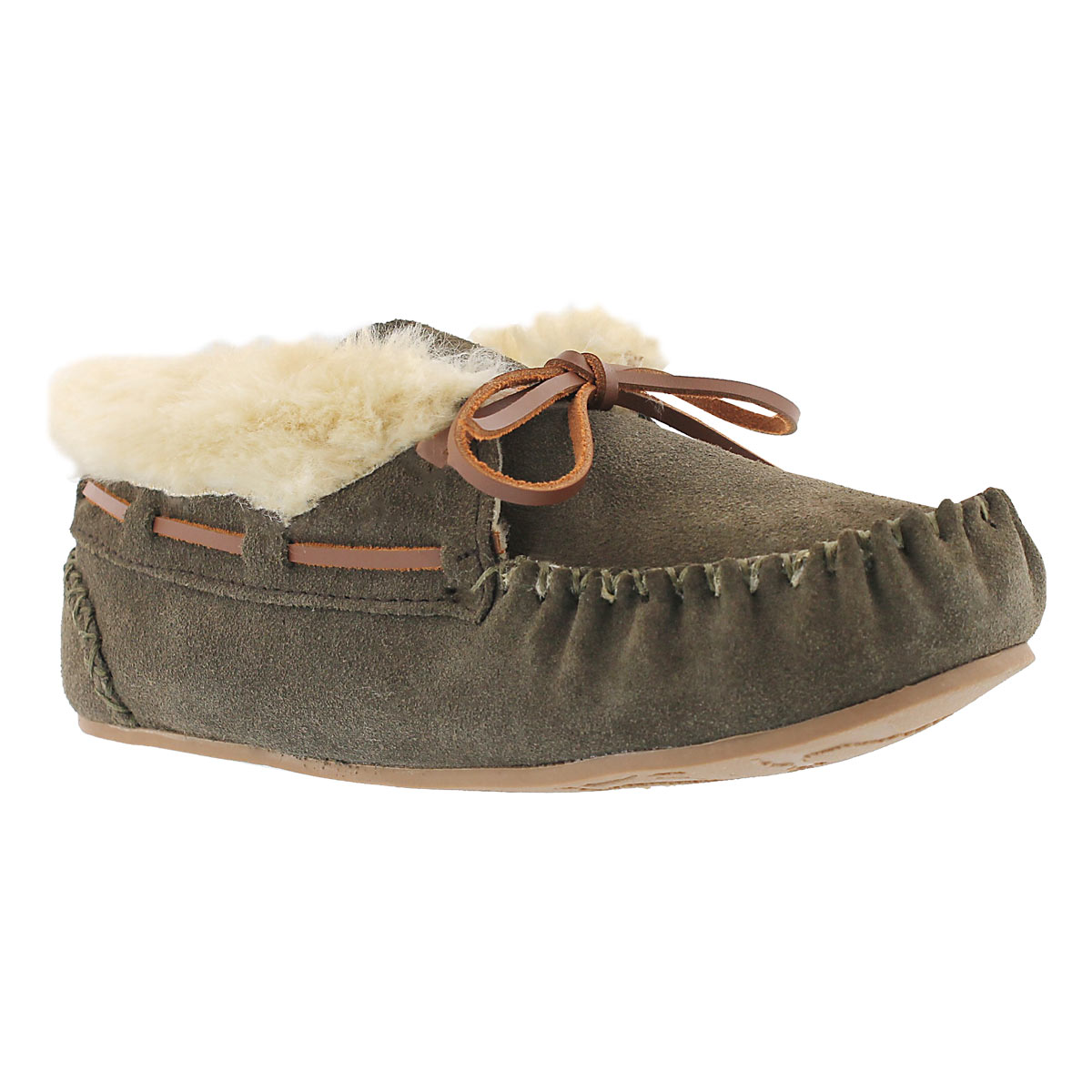 Lds Bali Hi Plain birch moc bootie