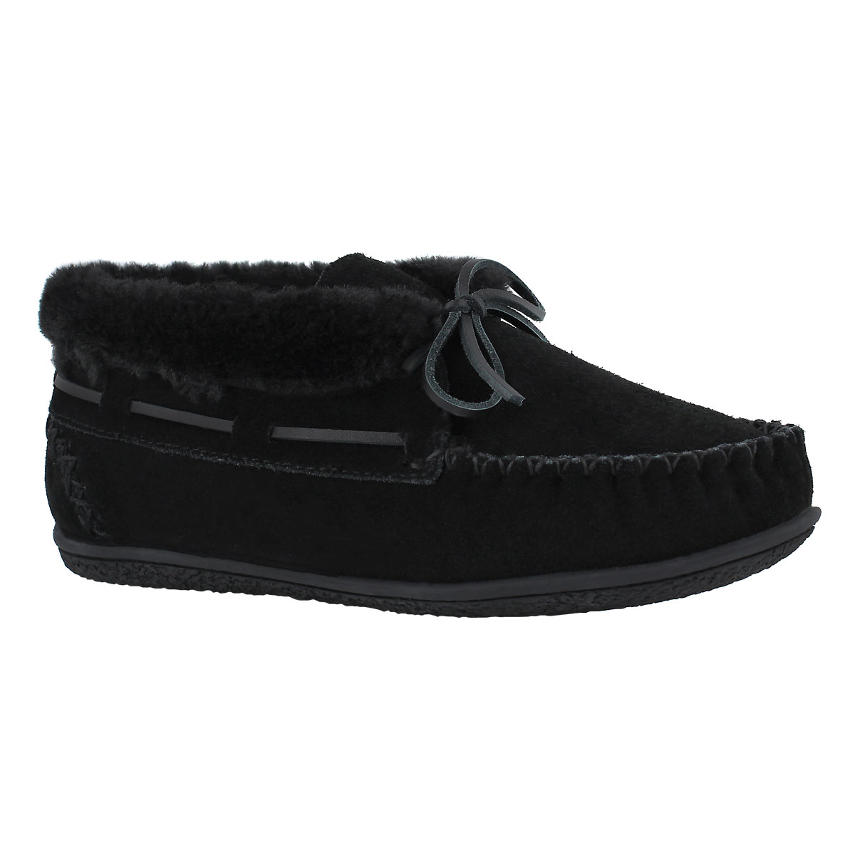 Lds Bali Supreme Hi blk/blk moc bootie