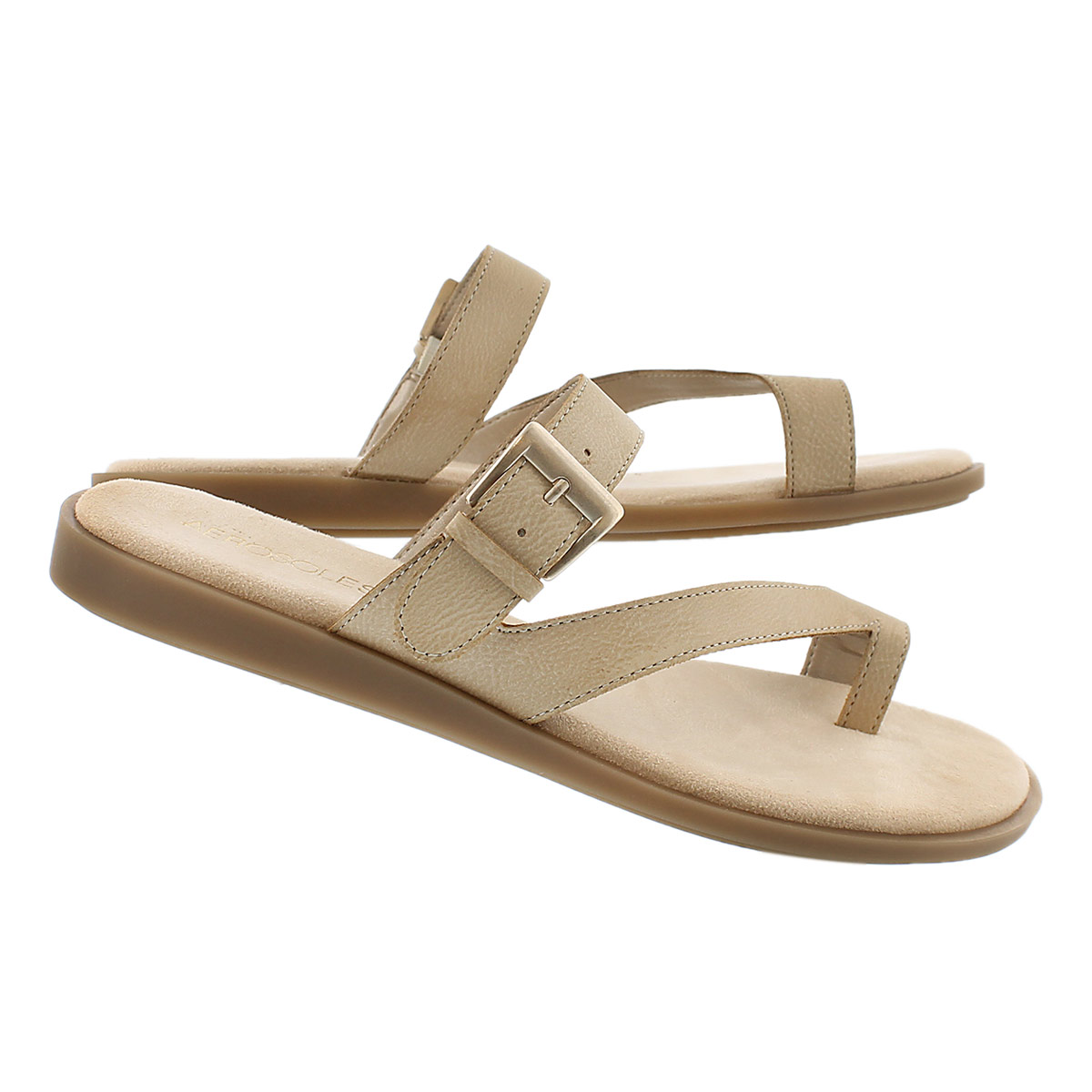 Lds Band Master bone toe loop sandal