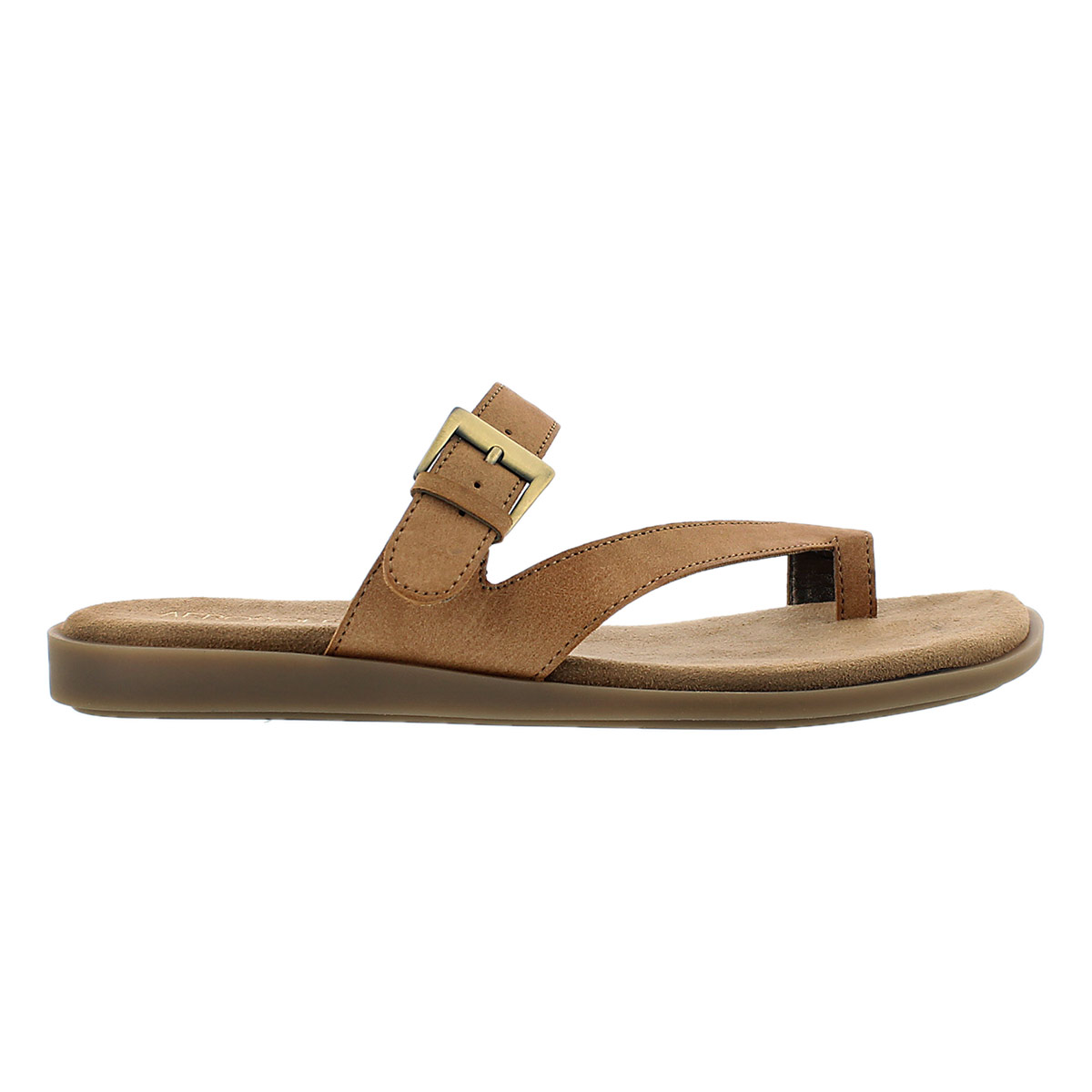 Lds Band Master tan toe loop sandal