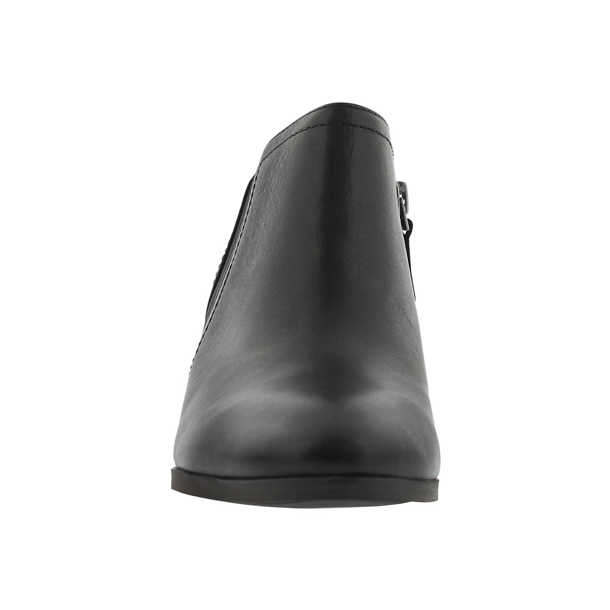 Lds Banner black low dress bootie
