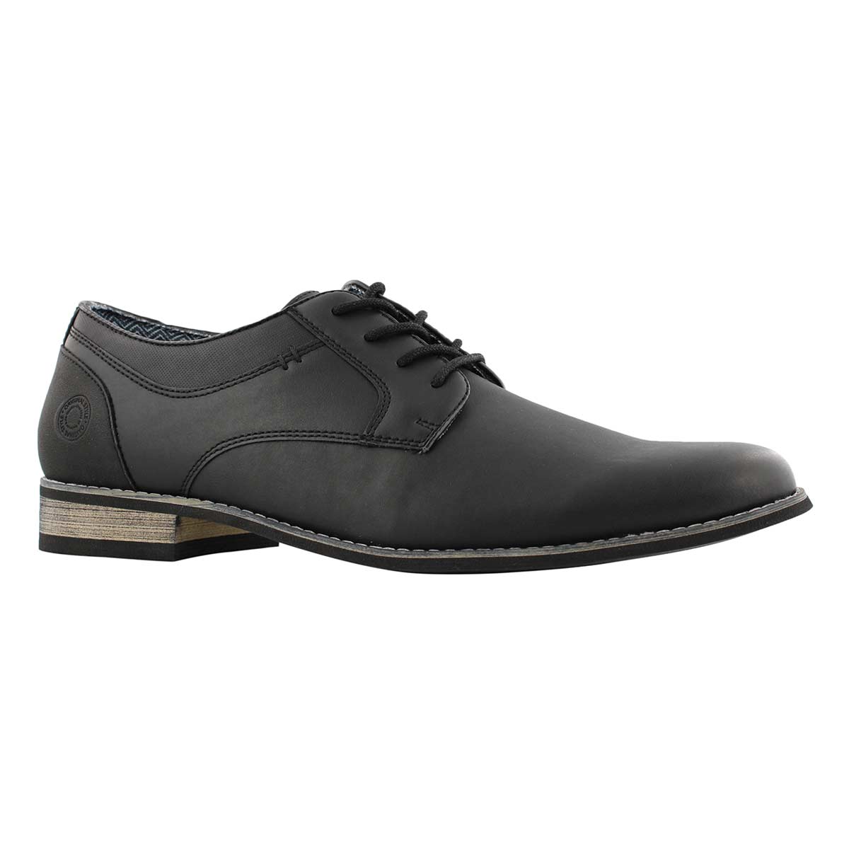 Mns Barclay black lace up dress oxford