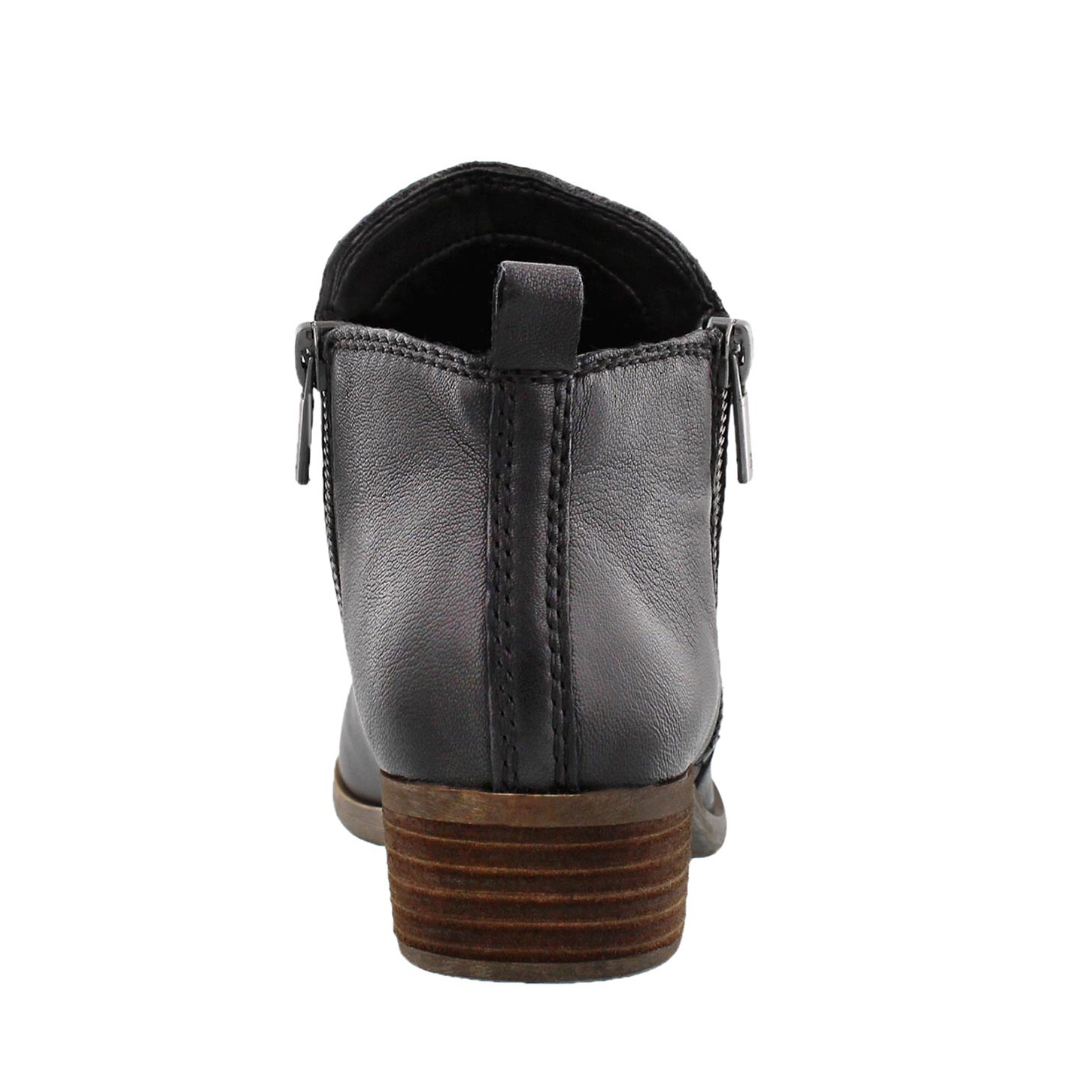 lucky brand black basel booties