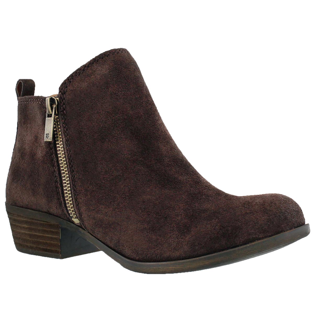 Lds Basel java zip up casual bootie