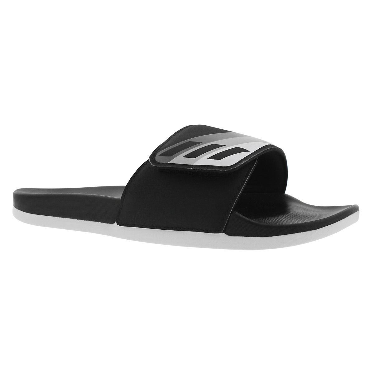 Women's ADILETTE CF ULTRA black adjustable slides
