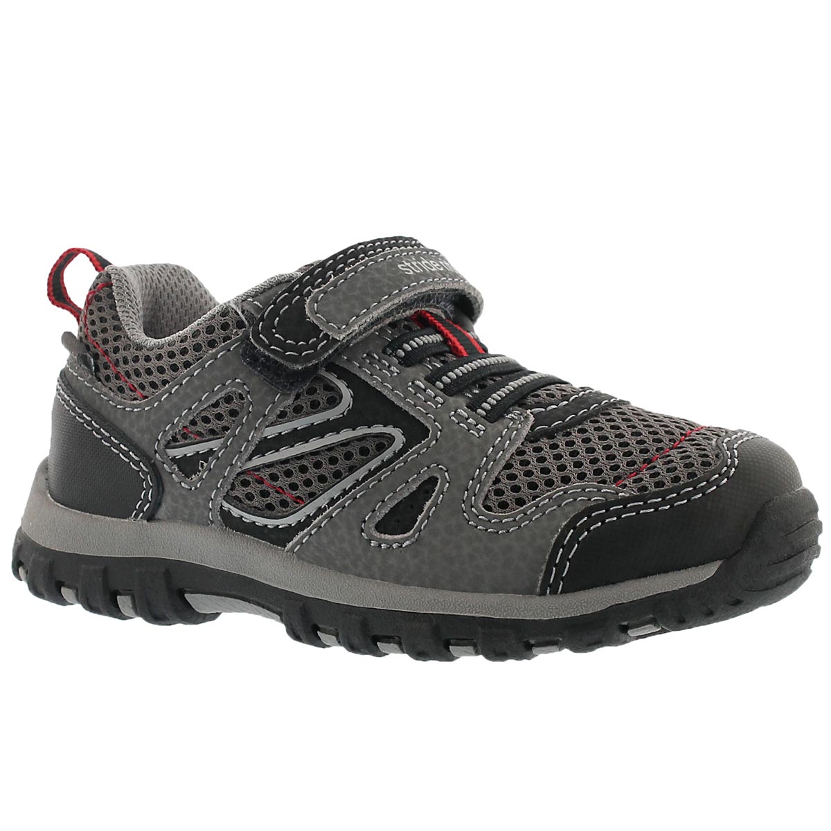 Infs M2P Artin grey hook & loop sneaker