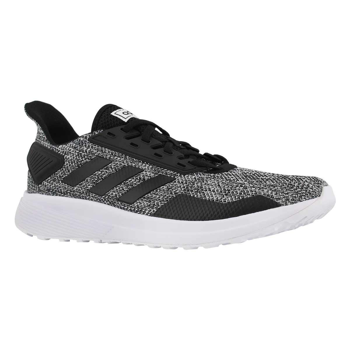 Mns Duramo 9 black running shoe