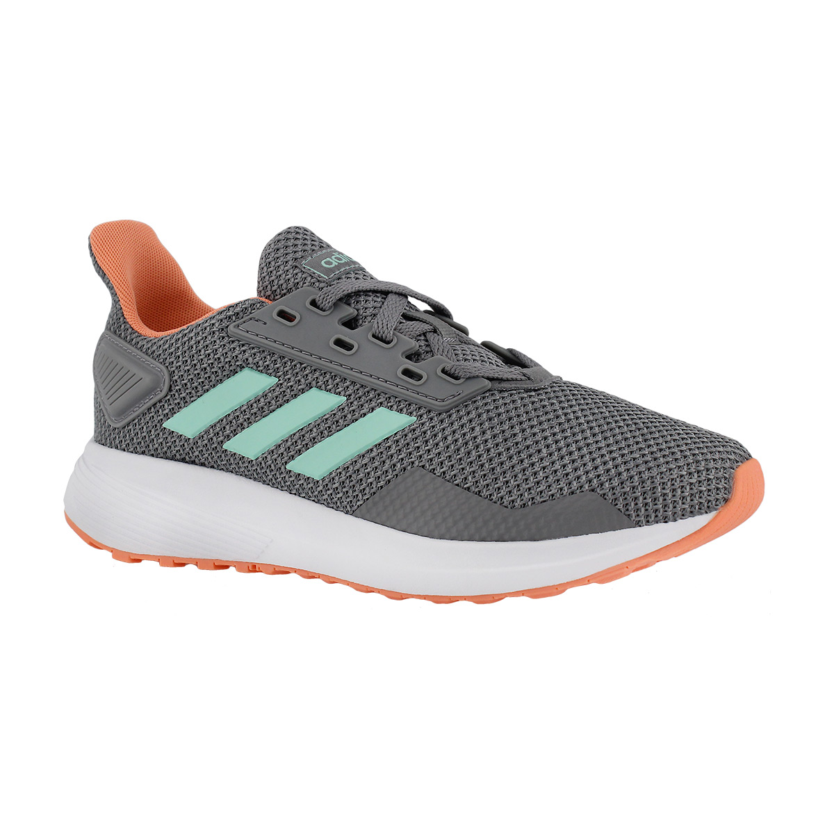 Grls Duramo 9 K gry/mnt/grnite sneaker