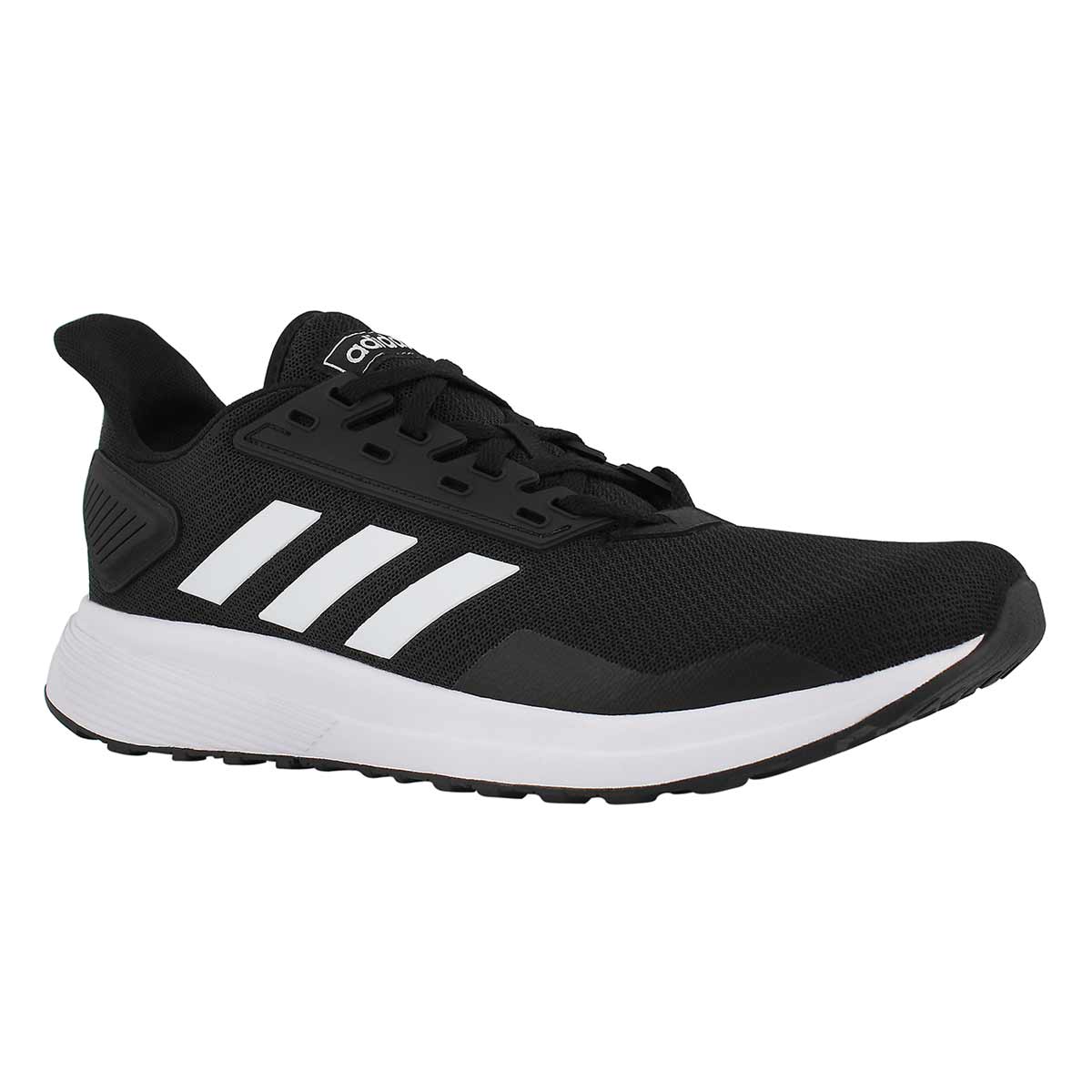 Mns Duramo 9 black/white running shoe
