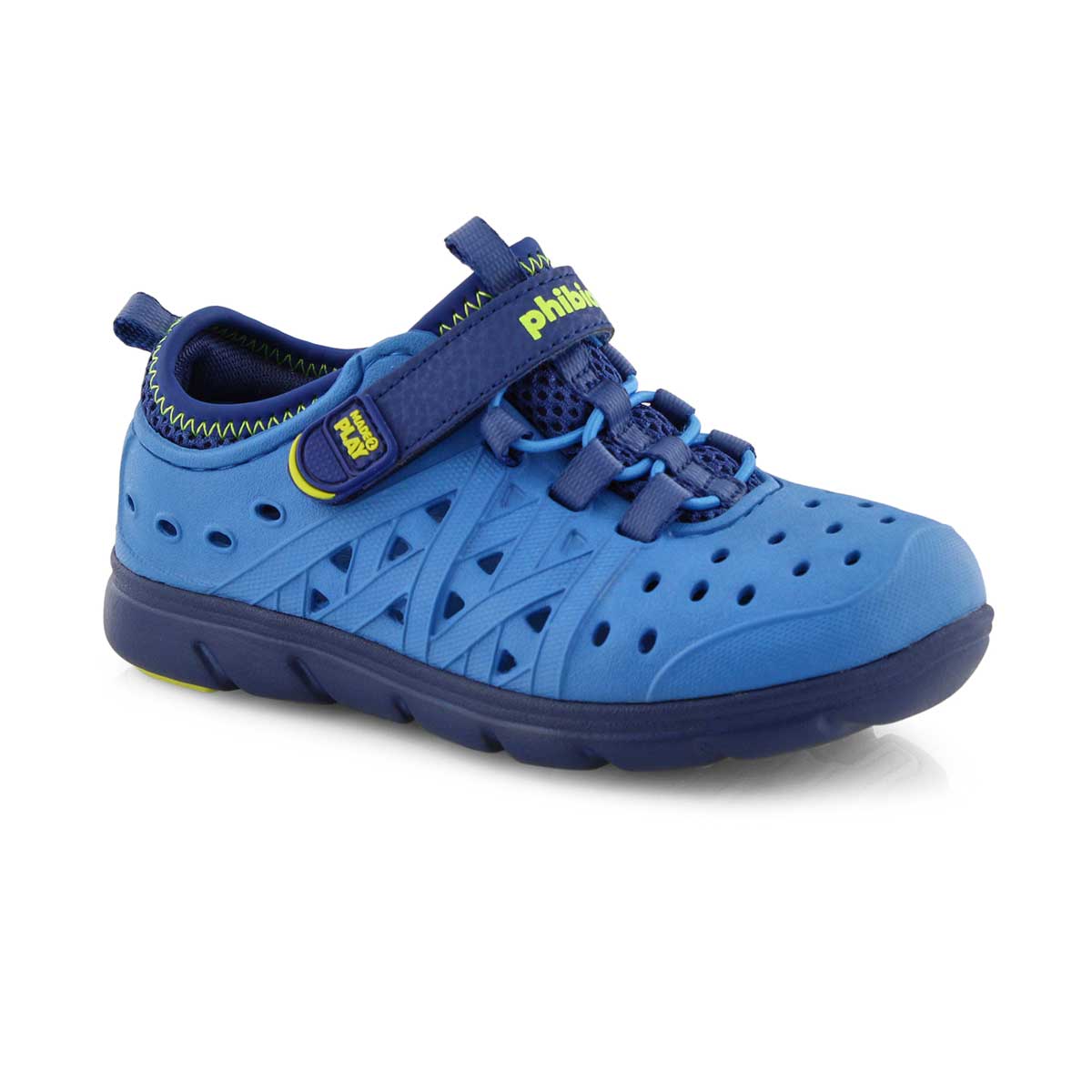 Bys M2P Phibian blue sneaker