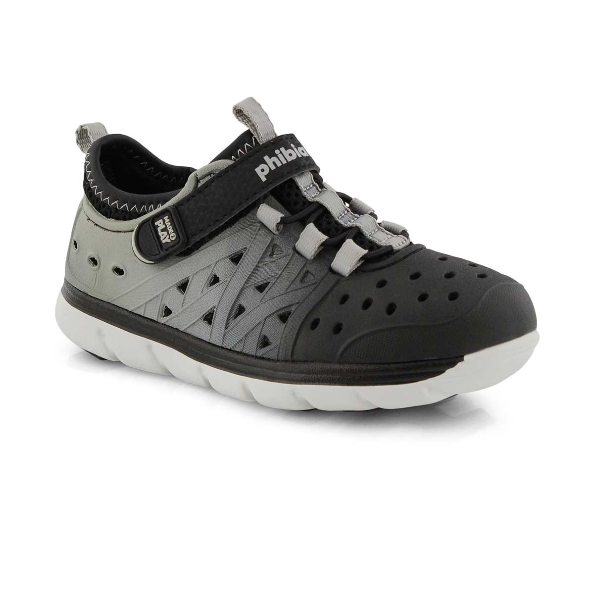 Bys M2P Phibian black/grey sneaker