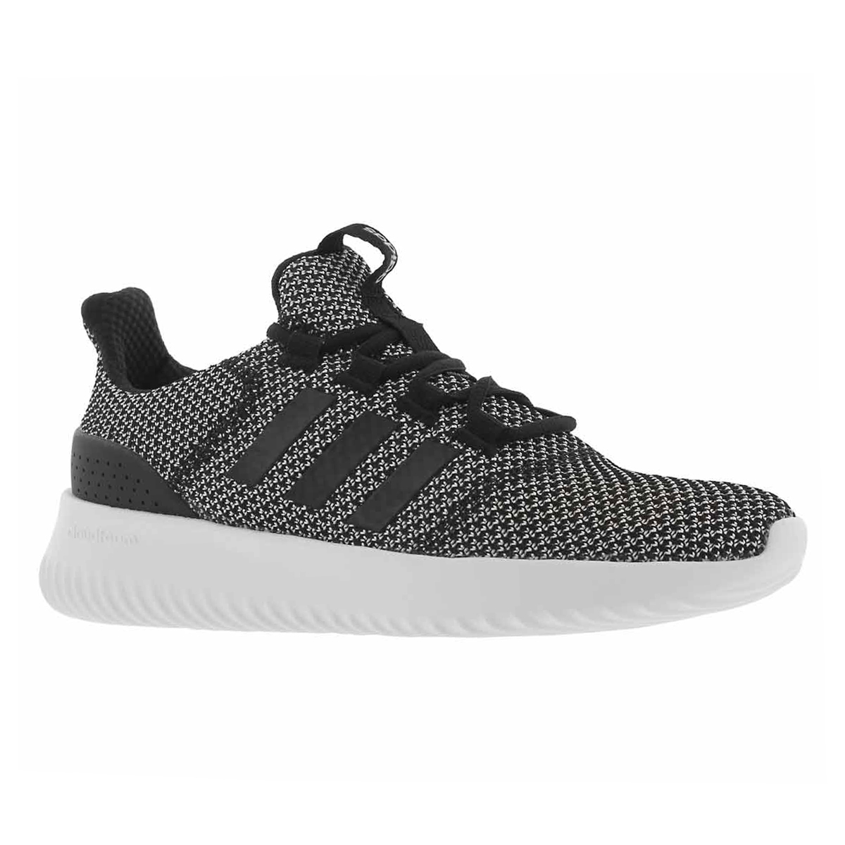 Lds Cloudfoam Ultimate blk running shoe