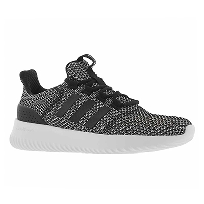 Lds Cloudfoam Ultimate blk running shoe. Adidas