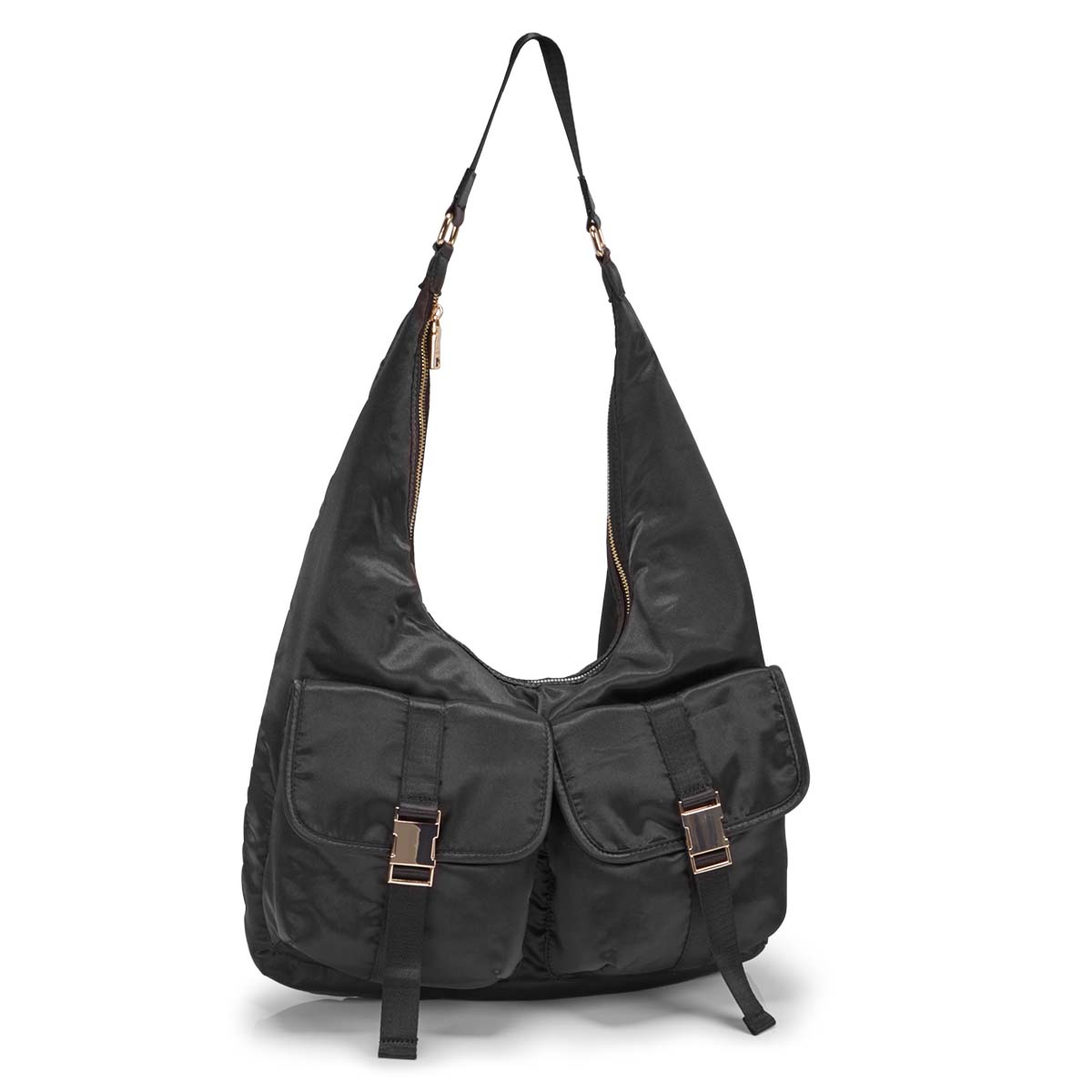 Women's BCOLE black hobo bag