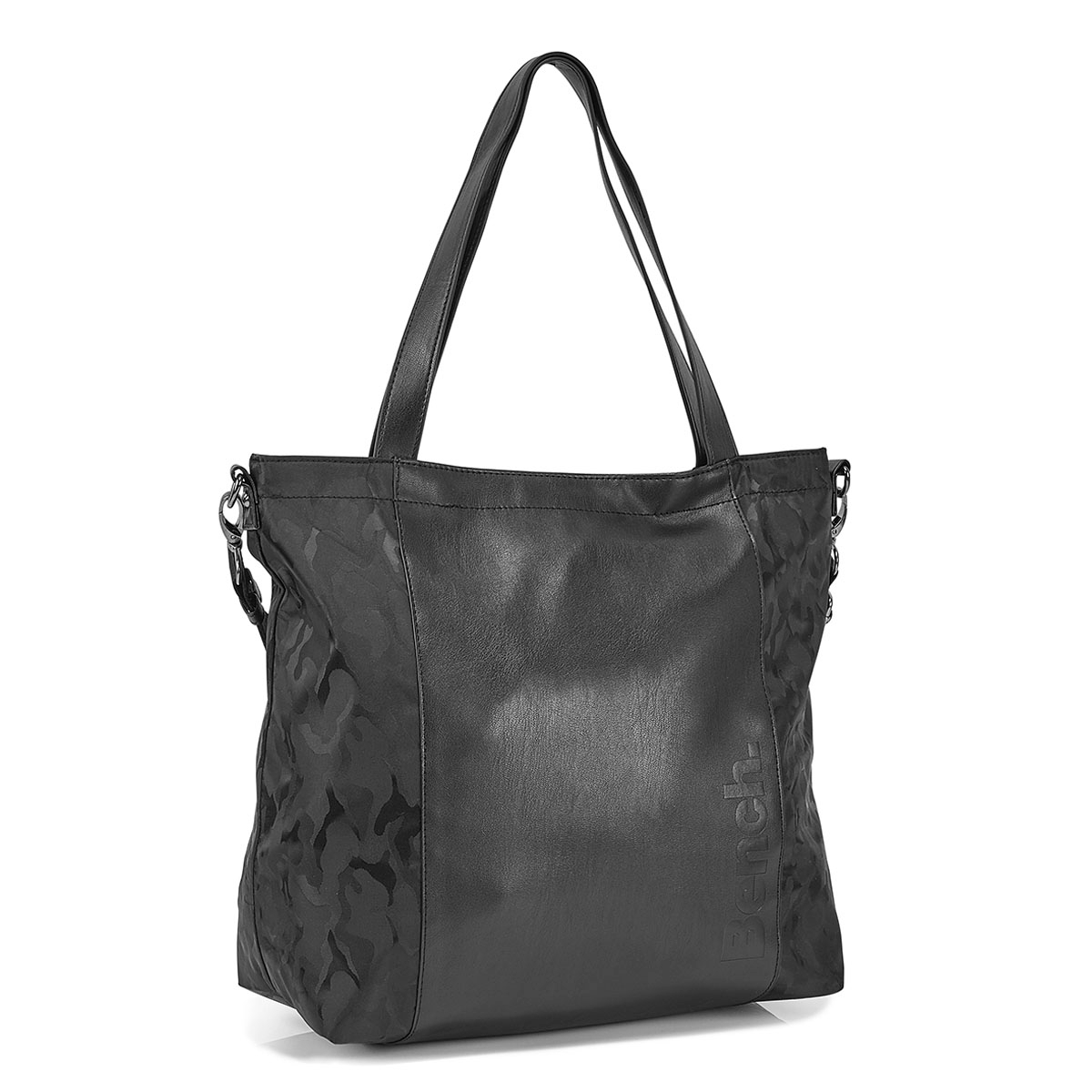 Lds BE0068 black camo tote bag