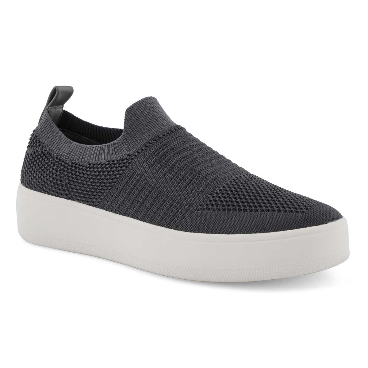 Lds Beale grey slip on fashion sneakers