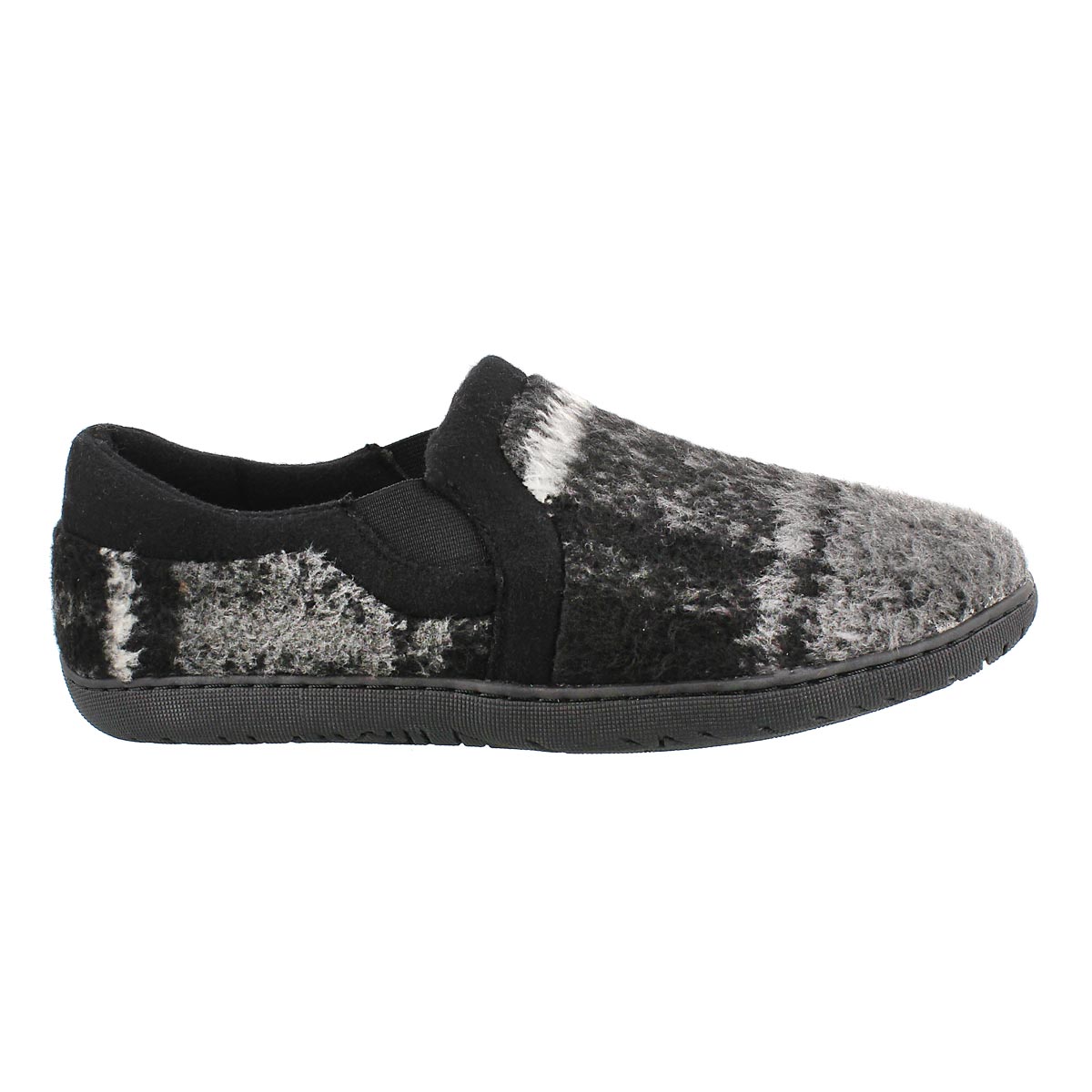 Mns Beaumont black closed back slipper