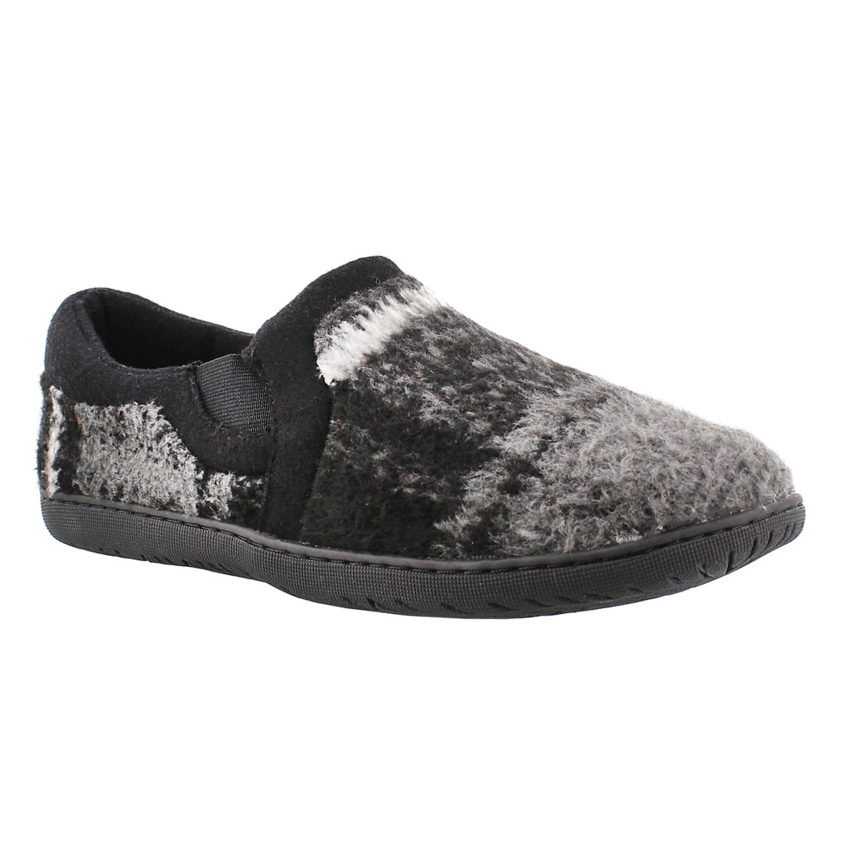 Mns Beaumont black closed back slipper