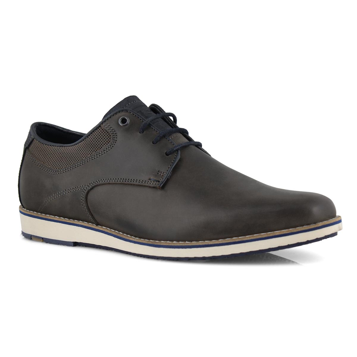 Mns Beckham grey casual oxford