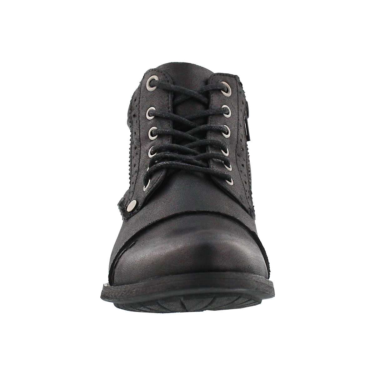 Lds Belicia II black lace up ankle boot