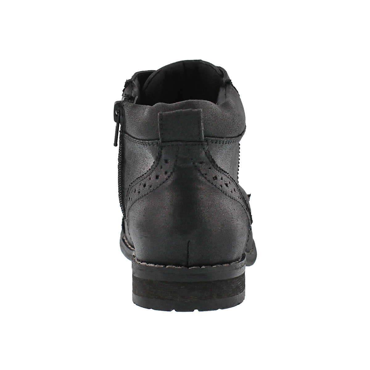 Lds Belicia II black lace up ankle boot