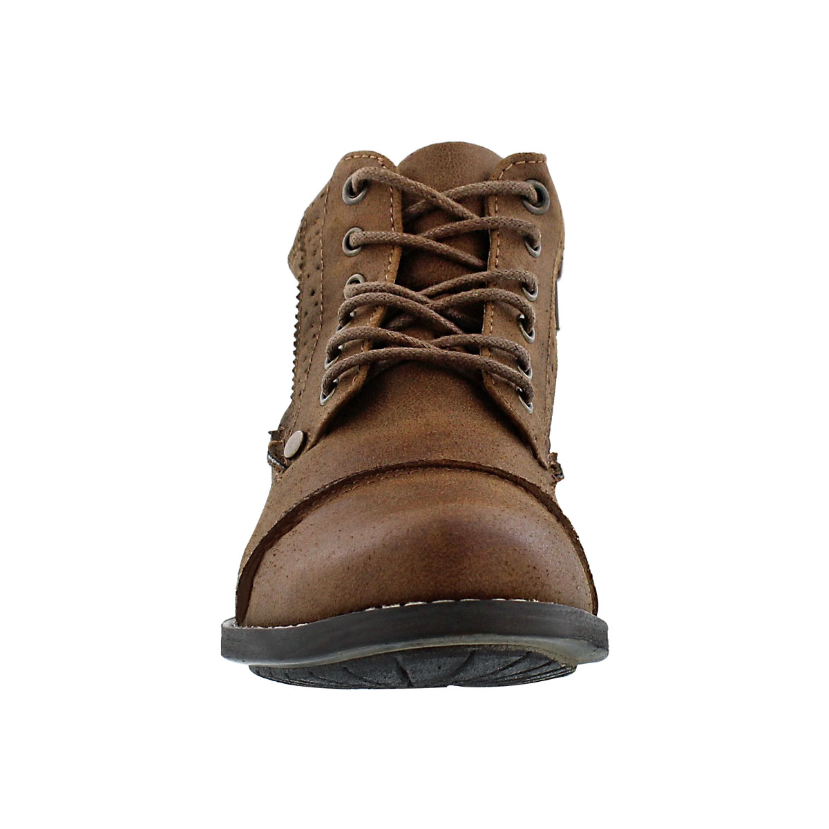 Lds Belicia II brown lace up ankle boot