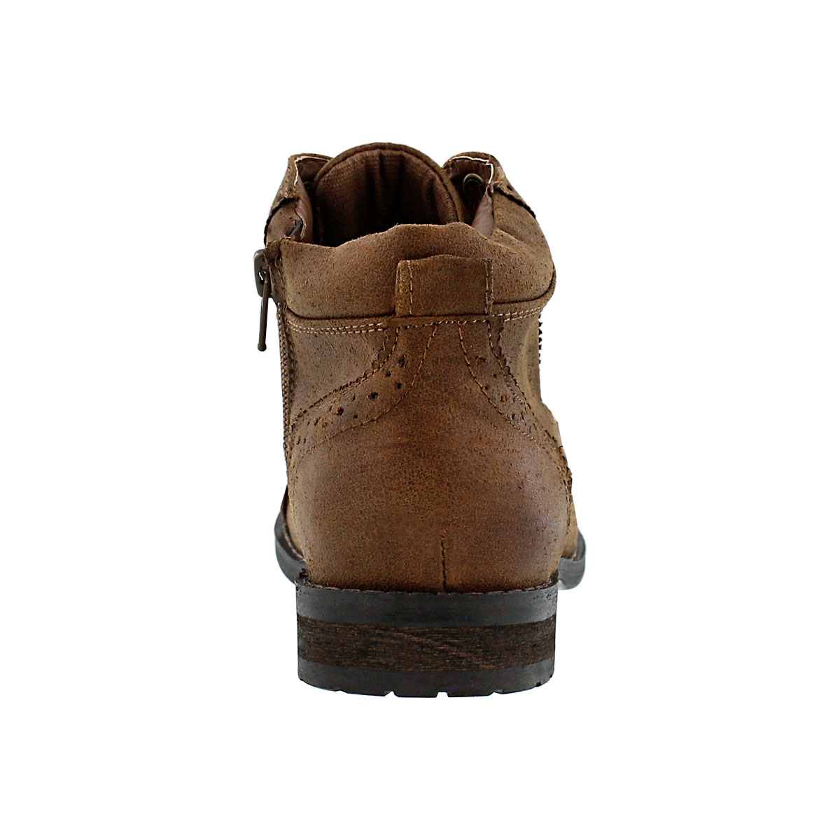 Lds Belicia II brown lace up ankle boot