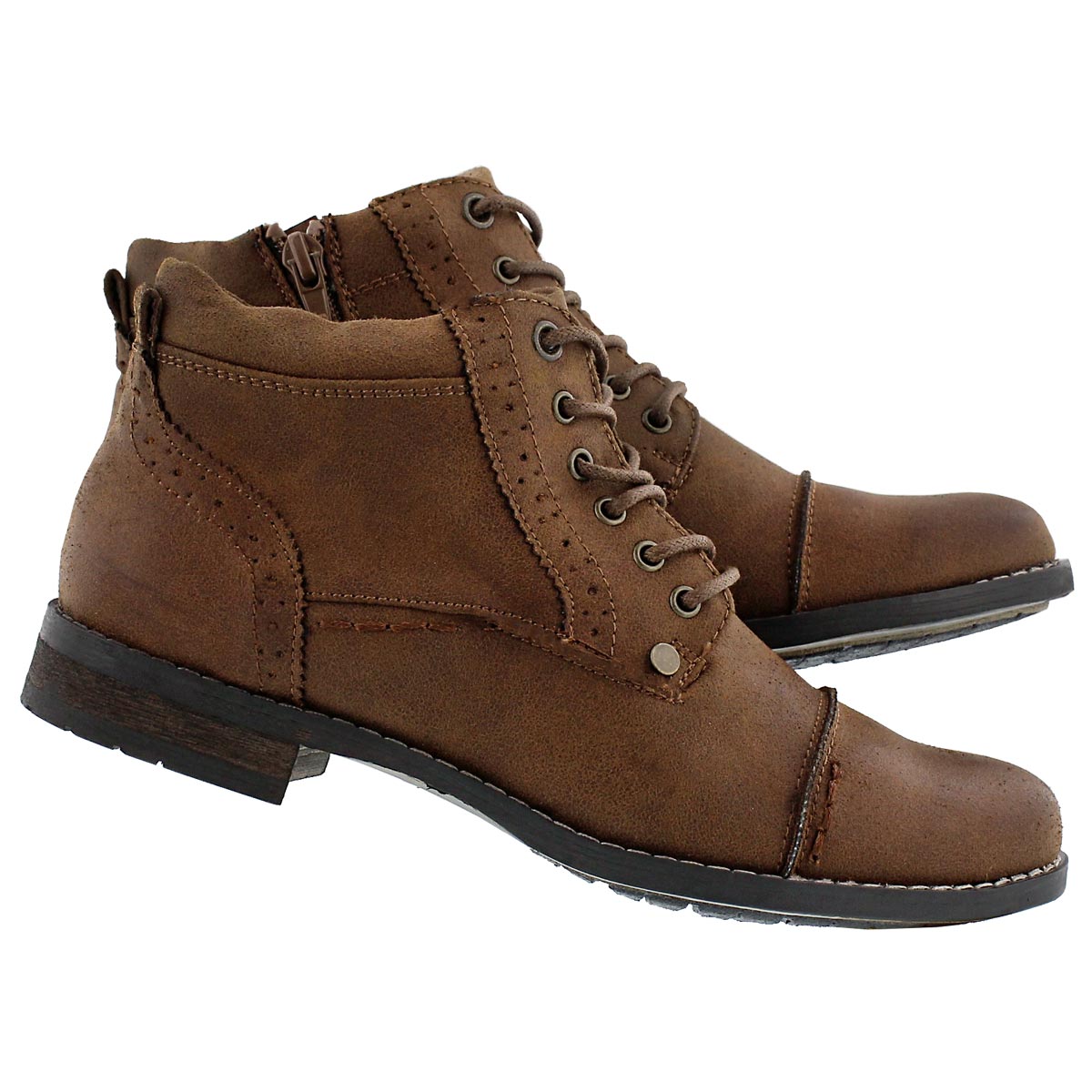 Lds Belicia II brown lace up ankle boot