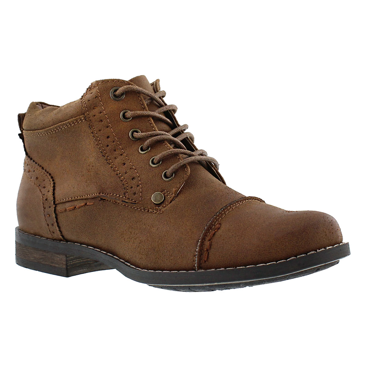 Lds Belicia II brown lace up ankle boot