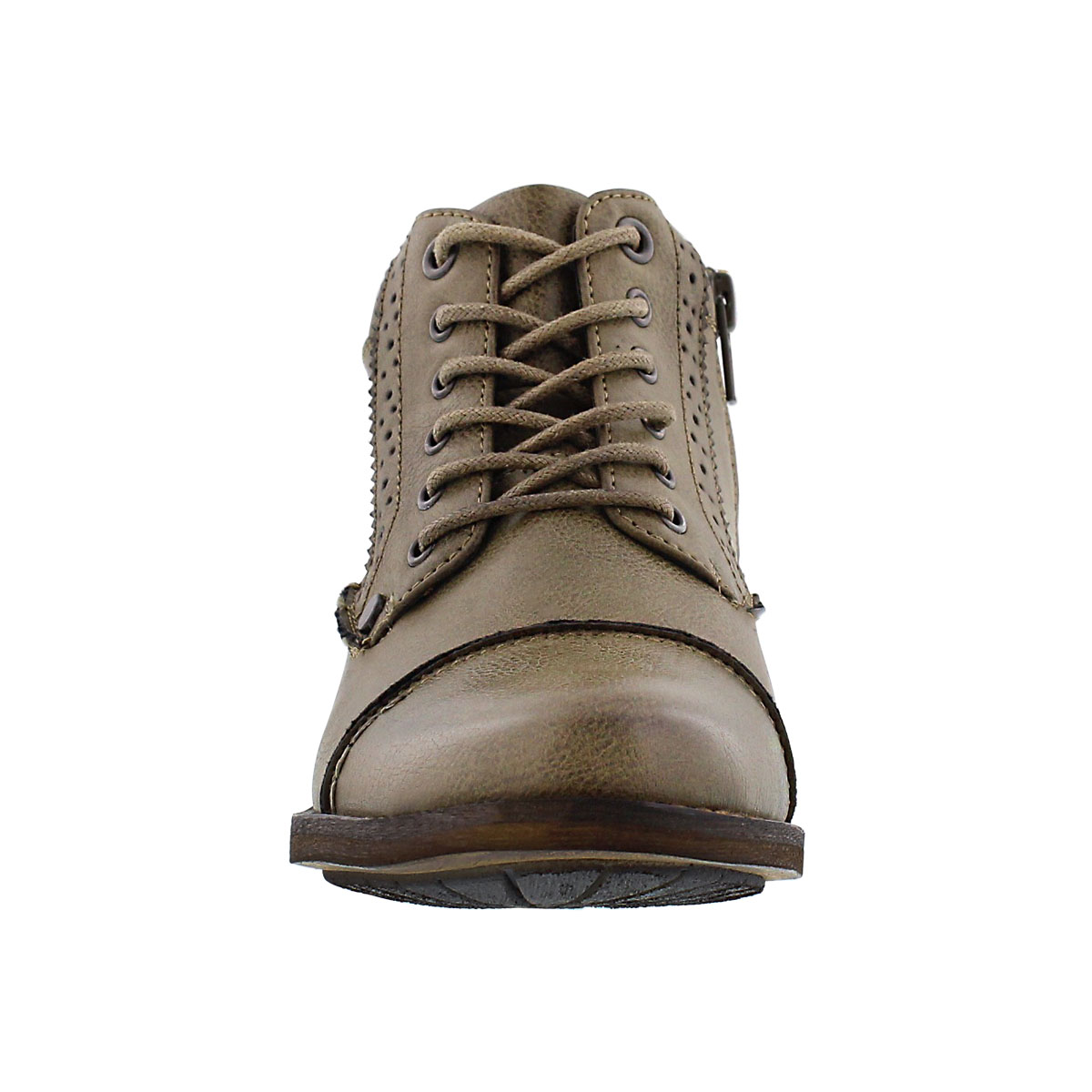 Lds Belicia II taupe lace up ankle boot