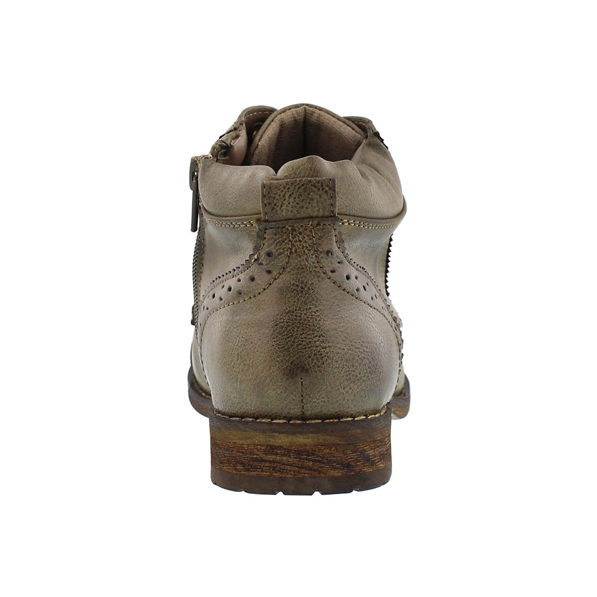 Lds Belicia II taupe lace up ankle boot