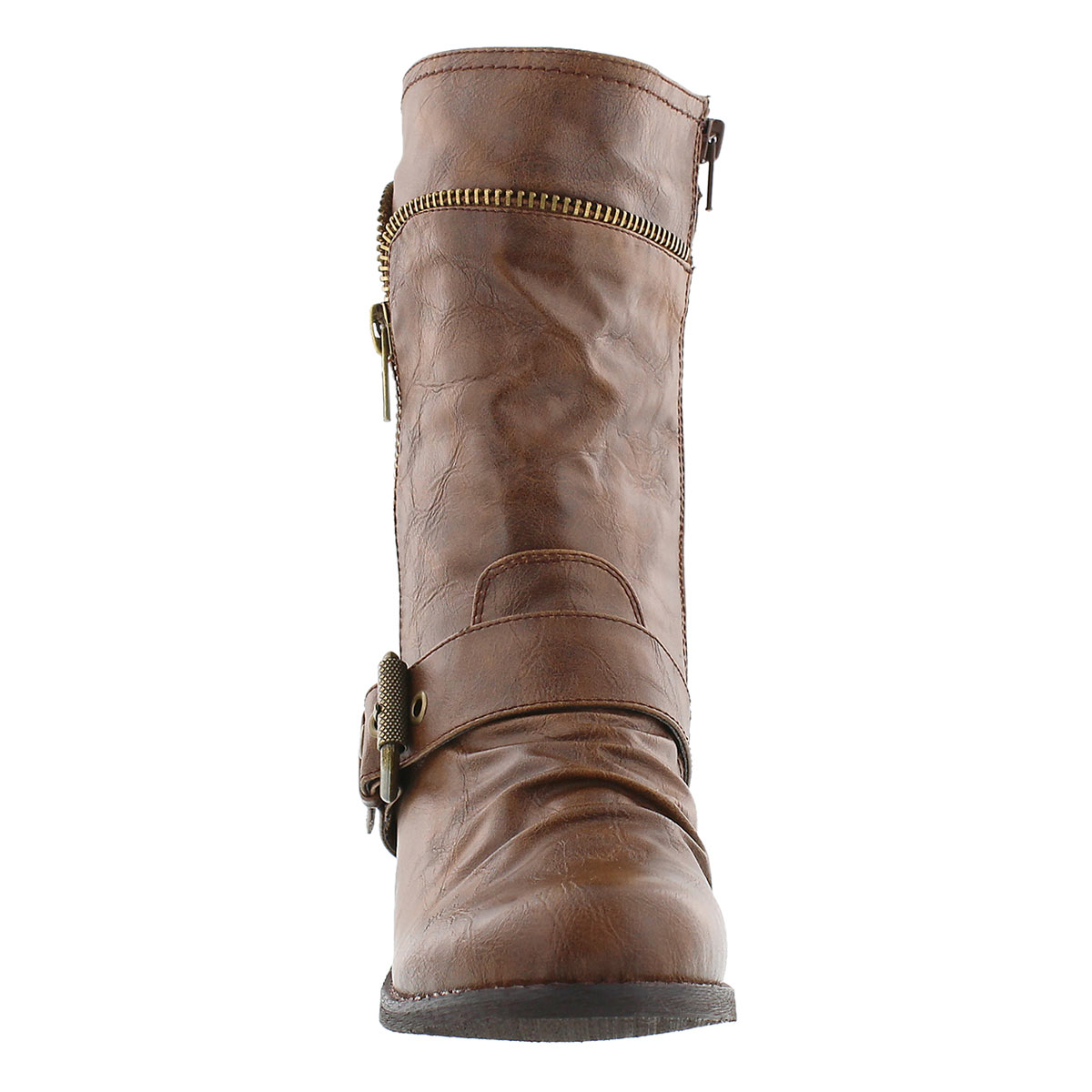 Bottes décon. Bellamy chameau, fem