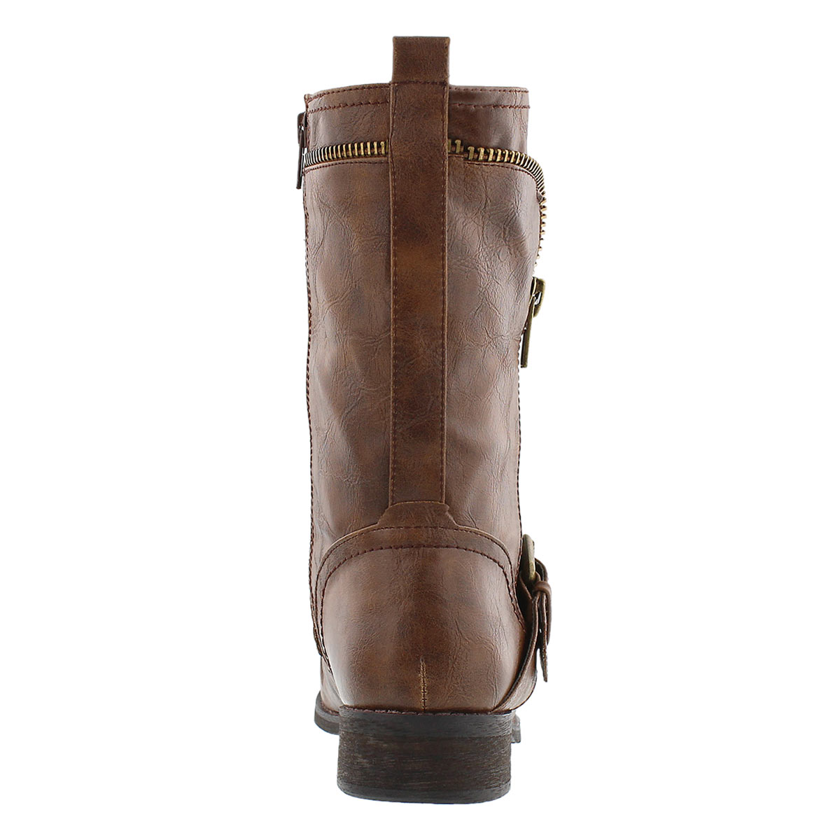 Bottes décon. Bellamy chameau, fem
