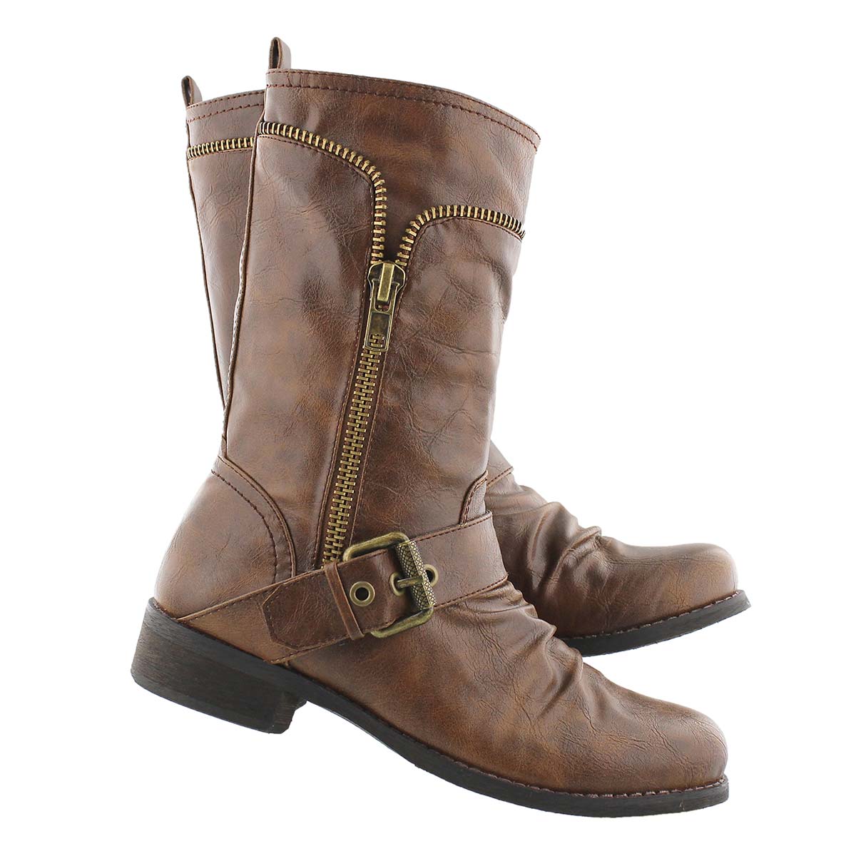 Bottes décon. Bellamy chameau, fem