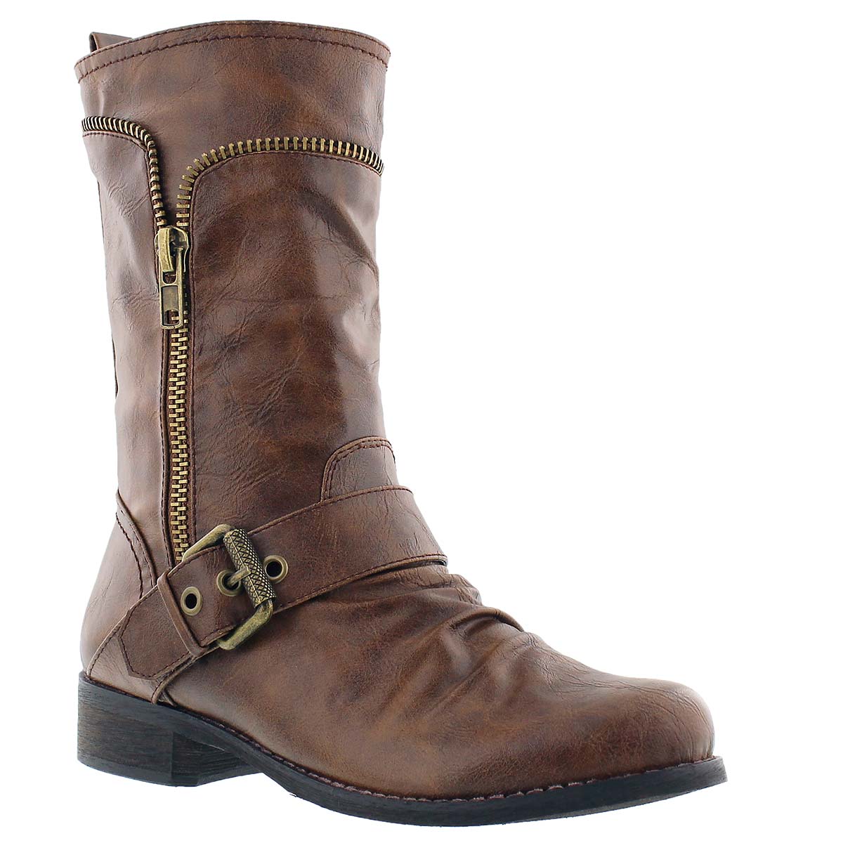 Bottes décon. Bellamy chameau, fem