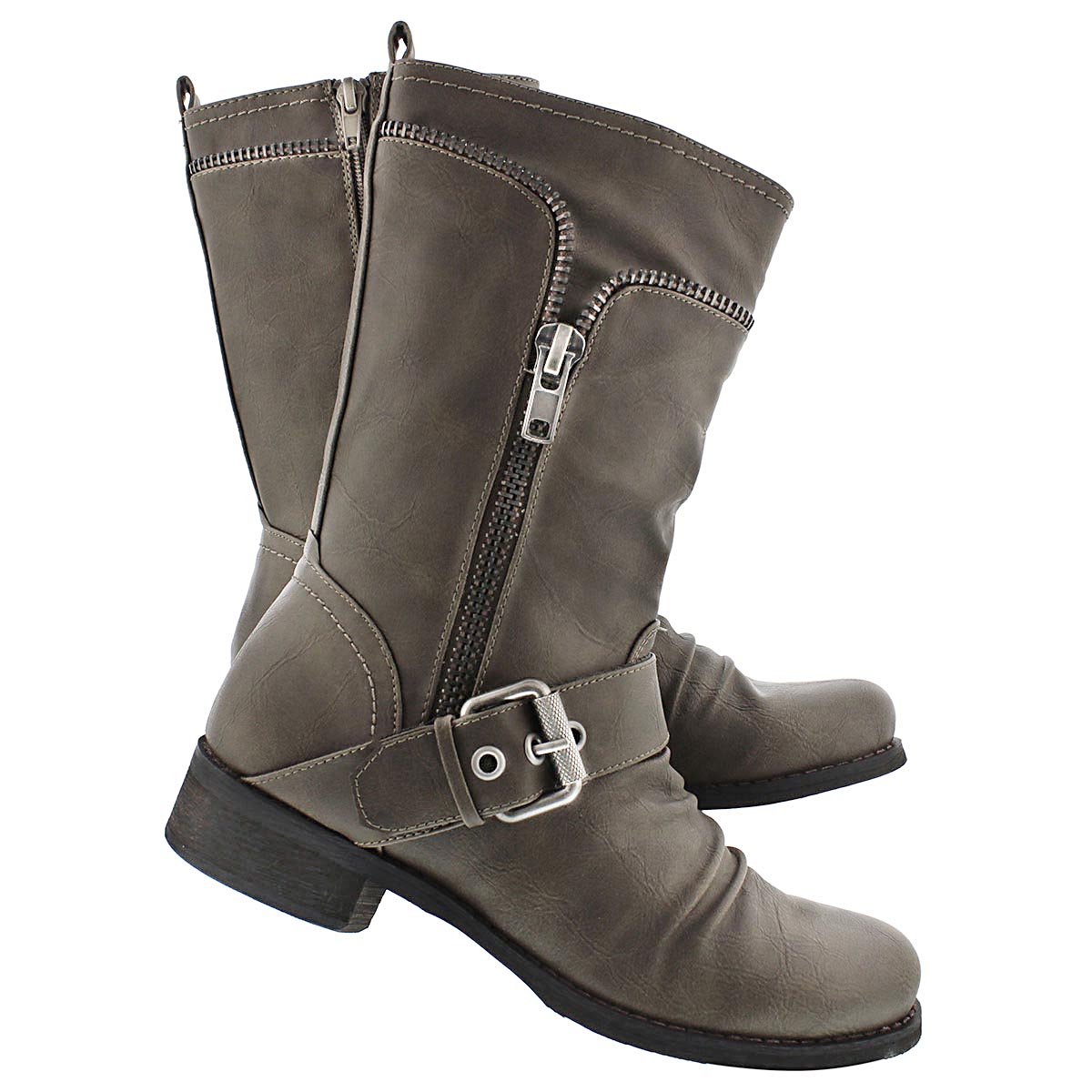Bottes décon. Bellamy gris, fem